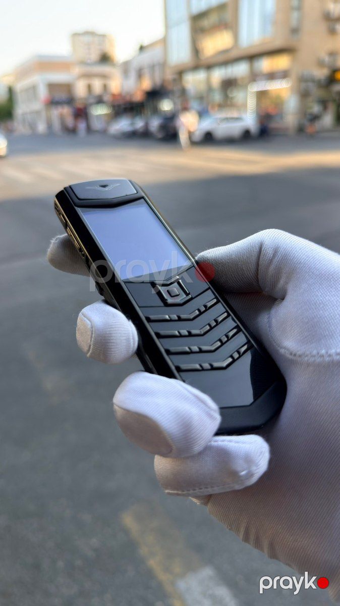 Vertu Signature S Design Pure Black 4GB — Smartfonlar, Bakı (3)