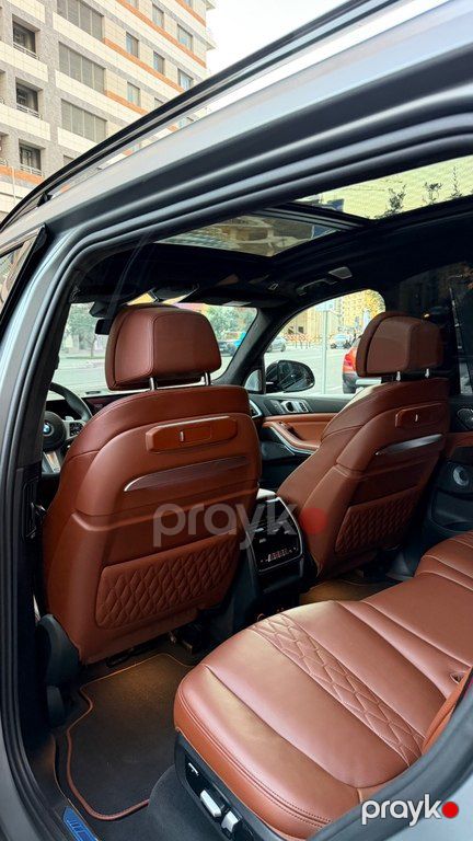 BMW X7, 3.0 L, 2023 il, 50 000 km — Avtomobillər, Bakı (9)