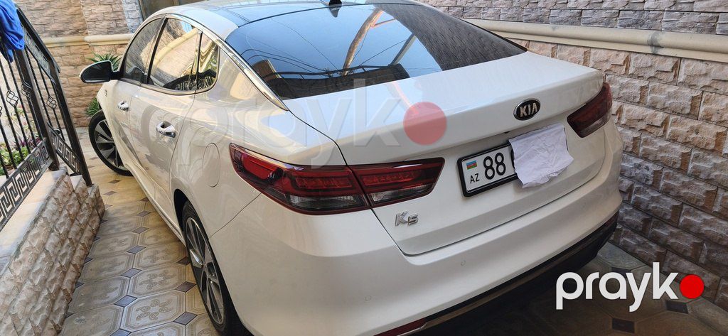 Kia K5, 2.0 L, 2017 il, 132 000 km — Avtomobillər, Bakı (3)