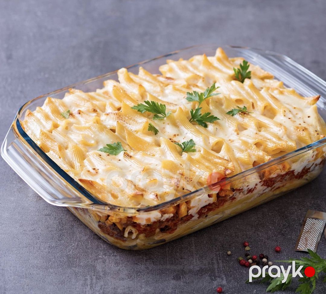 Bişirmə üçün qəlib Pyrex Düzbucaq 2.1 ml Şüşə LShop001719 — Mallar, Bakı (3)