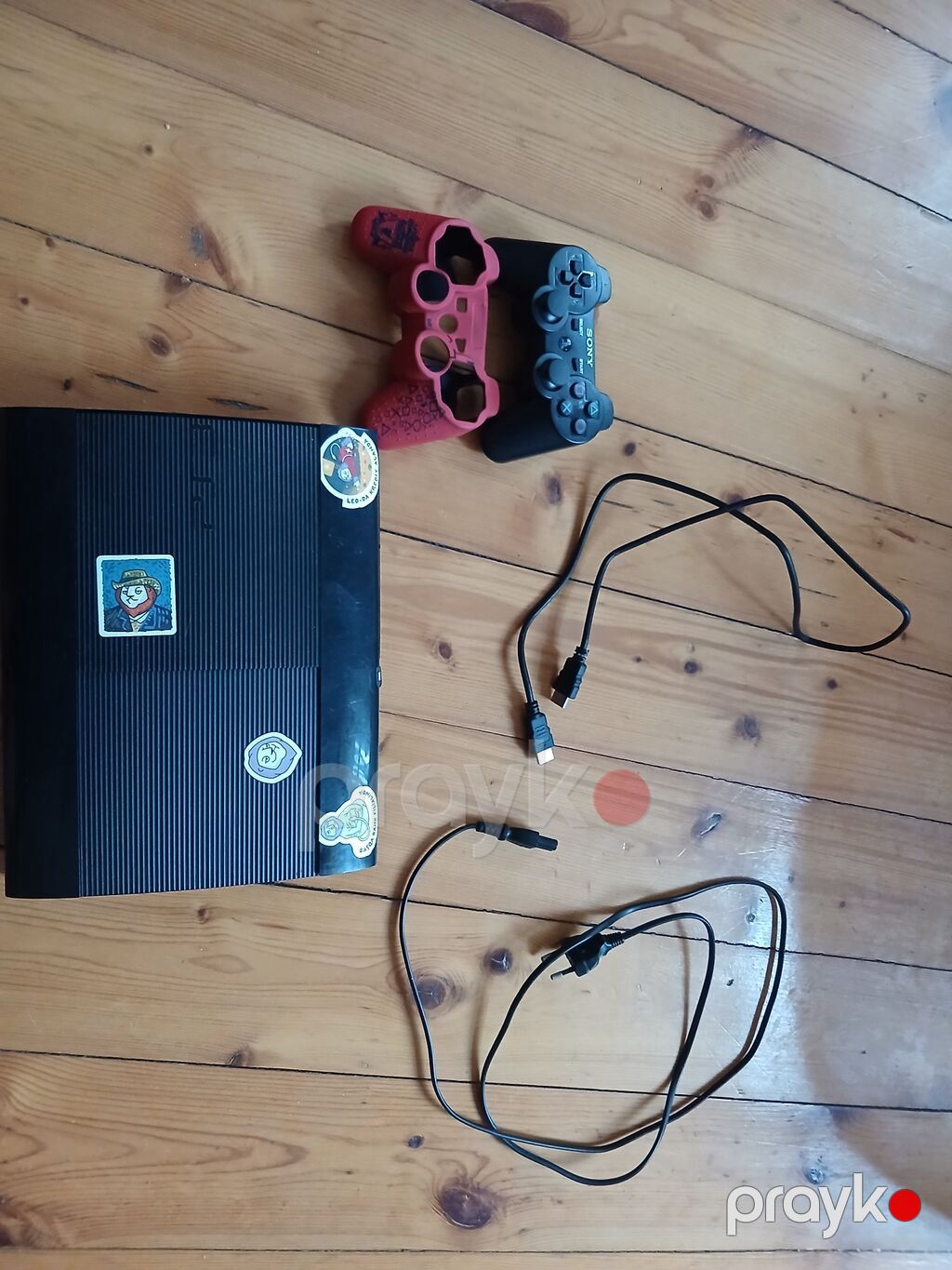 PlayStation 3 Super Slim oyun konsolu dəsti Dəst tərkibi: - Sony — Oyun konsolları, Samux (3)