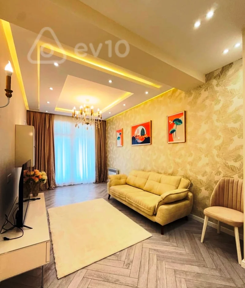 3 otaqlı mənzil, 100 m², Nəsib Bəy Yusifbəyli küçəsi — Mənzil, Bakı (2)