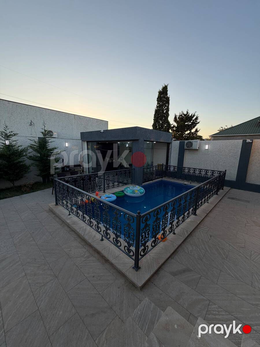 Satılır 4 otaqlı həyət evi/bağ evi 170 m² — Ev, villa, Bakı (5)
