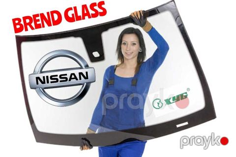 "Nissan" şüşəsi — Bakı