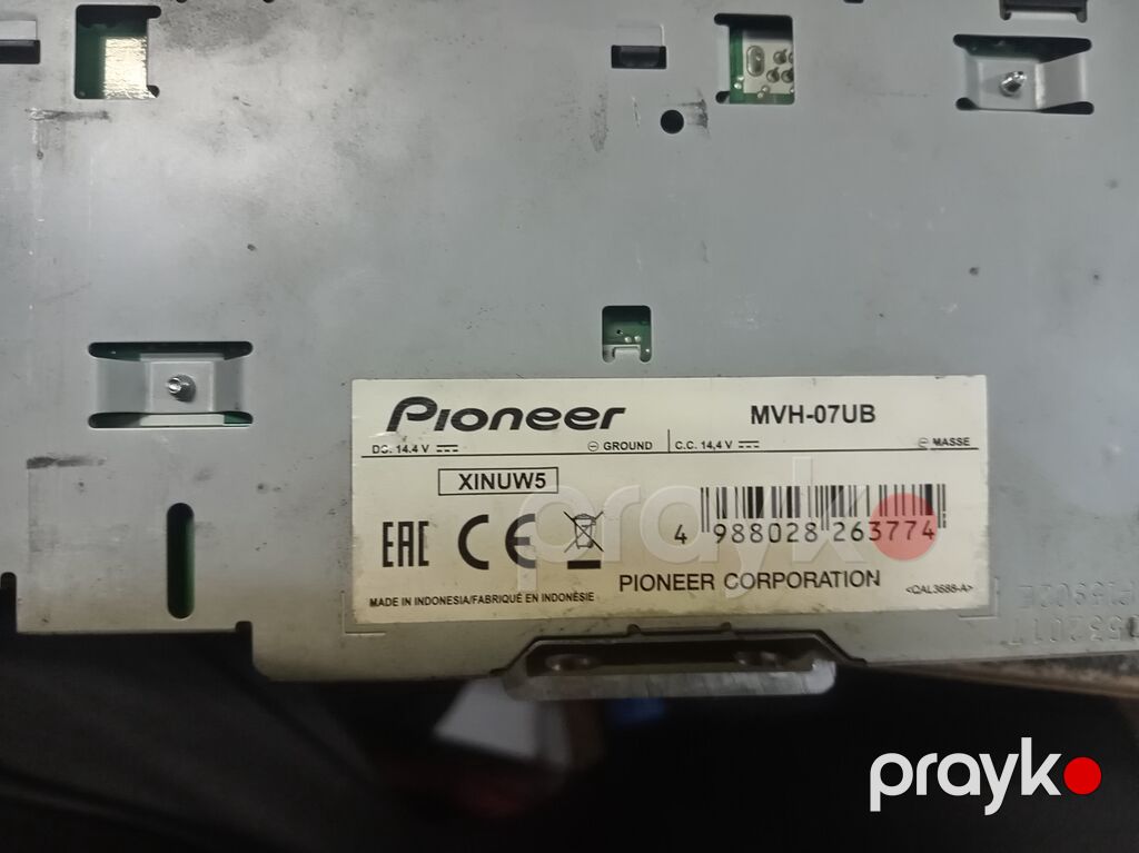 Pioneer avtomobil audio dəsti Komplekt: Arginaldi — Avtomobil akustikası, Sumqayıt (2)