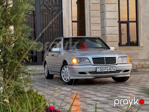 Mercedes C 200, 2.0 L, 2000 il, 368 000 km — Saatlı