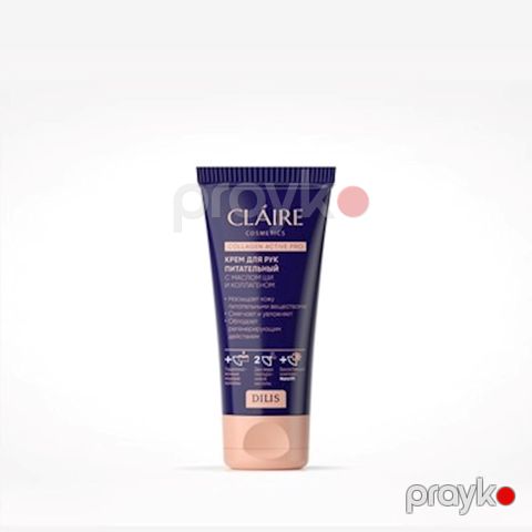 Əllər üçün krem Claire Cosmetics Dilis Collagen Active Pro, 50 ml — Bakı