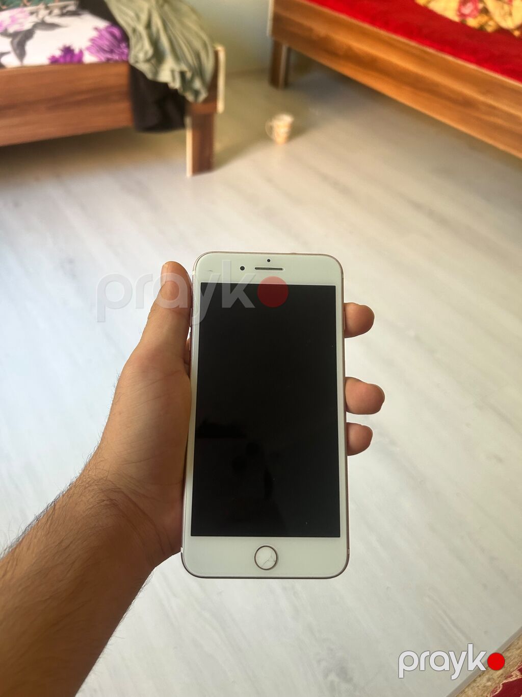 IPhone 7 Plus, 128 GB, Rose Gold, Barmaq izi — Apple iPhone, Astara (2)