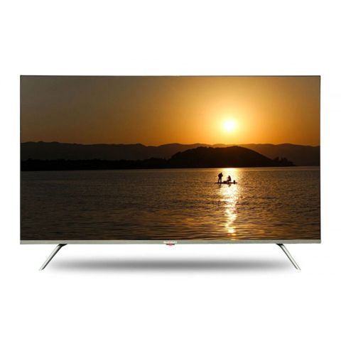 Shivaki – ultra nazik çərçivə, metal ayaqlı şık dizayn S55LU8500 — Телевизоры