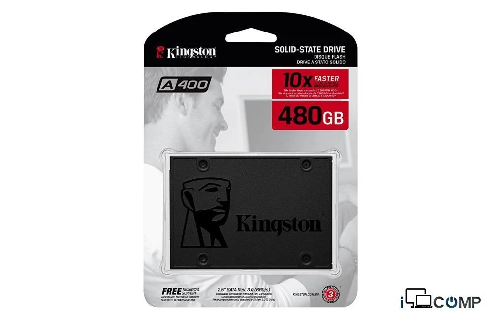 SSD Kingston A400 480GB (SA400S37/480G) — Sabit diskləri, Bakı (2)