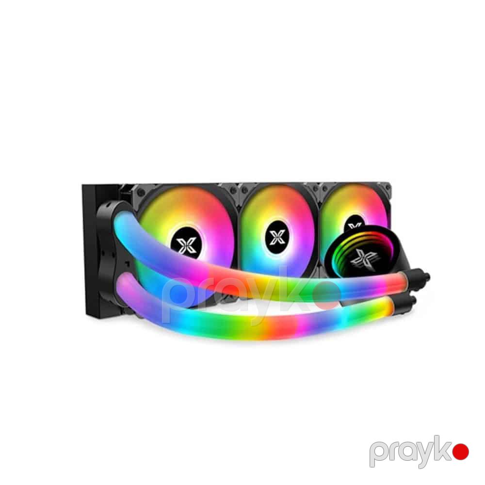 Xigmatek Kombo – Xigmatek Anubis Pro 4FX Case + Xigmatek Neon Aqua 360 CPU Liquid Cooler + Xigmatek Fury 850W Gold Psu (XIG-CCP-101) — Komponentlər, Bakı (3)