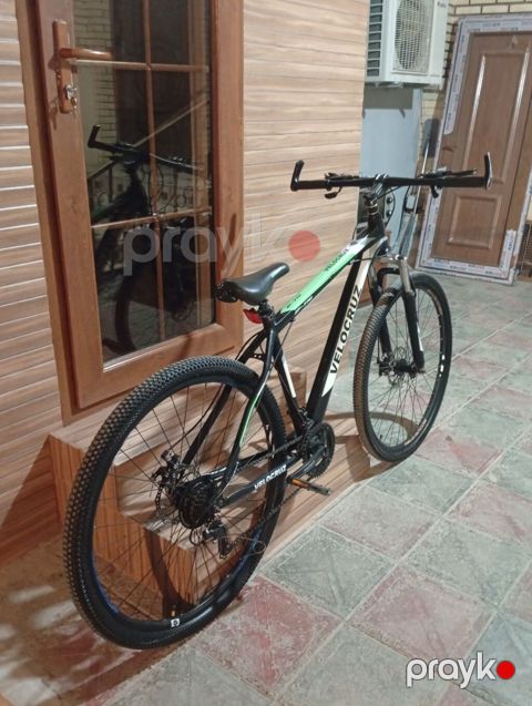 Velocruz dağ velosipedi - Çərçivə: yüngül alaşımlı, hardtail — Şirvan