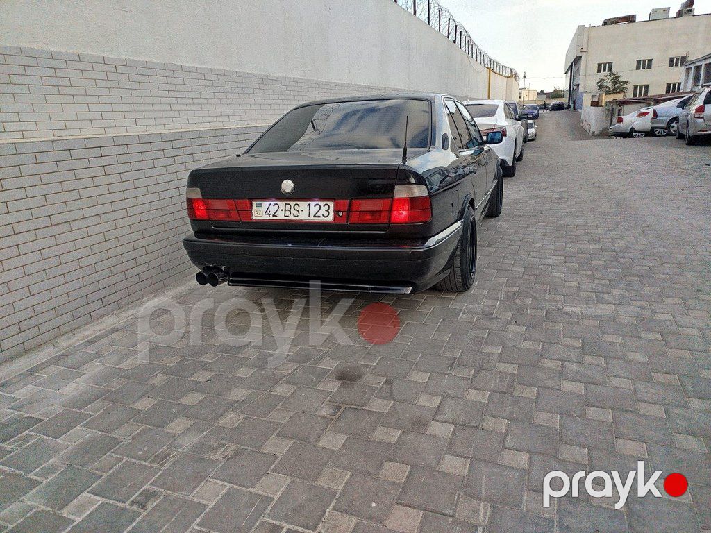 BMW 525, 2.5 L, 1990 il, 250 000 km — Avtomobillər, Bakı (3)