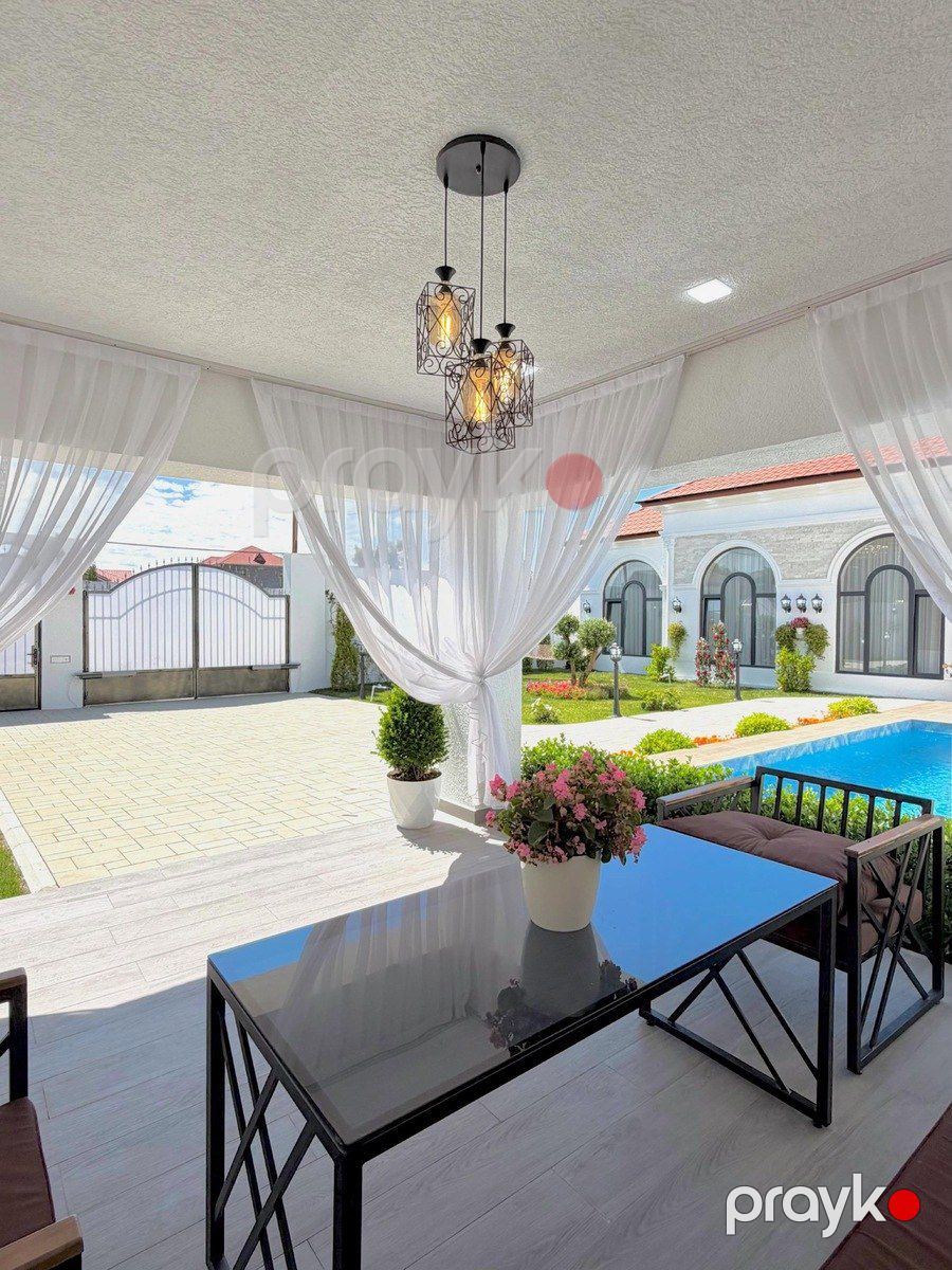 İcarəyə verilir 5 otaqlı həyət evi/bağ evi 350 m² — Ev, villa, Bakı (3)