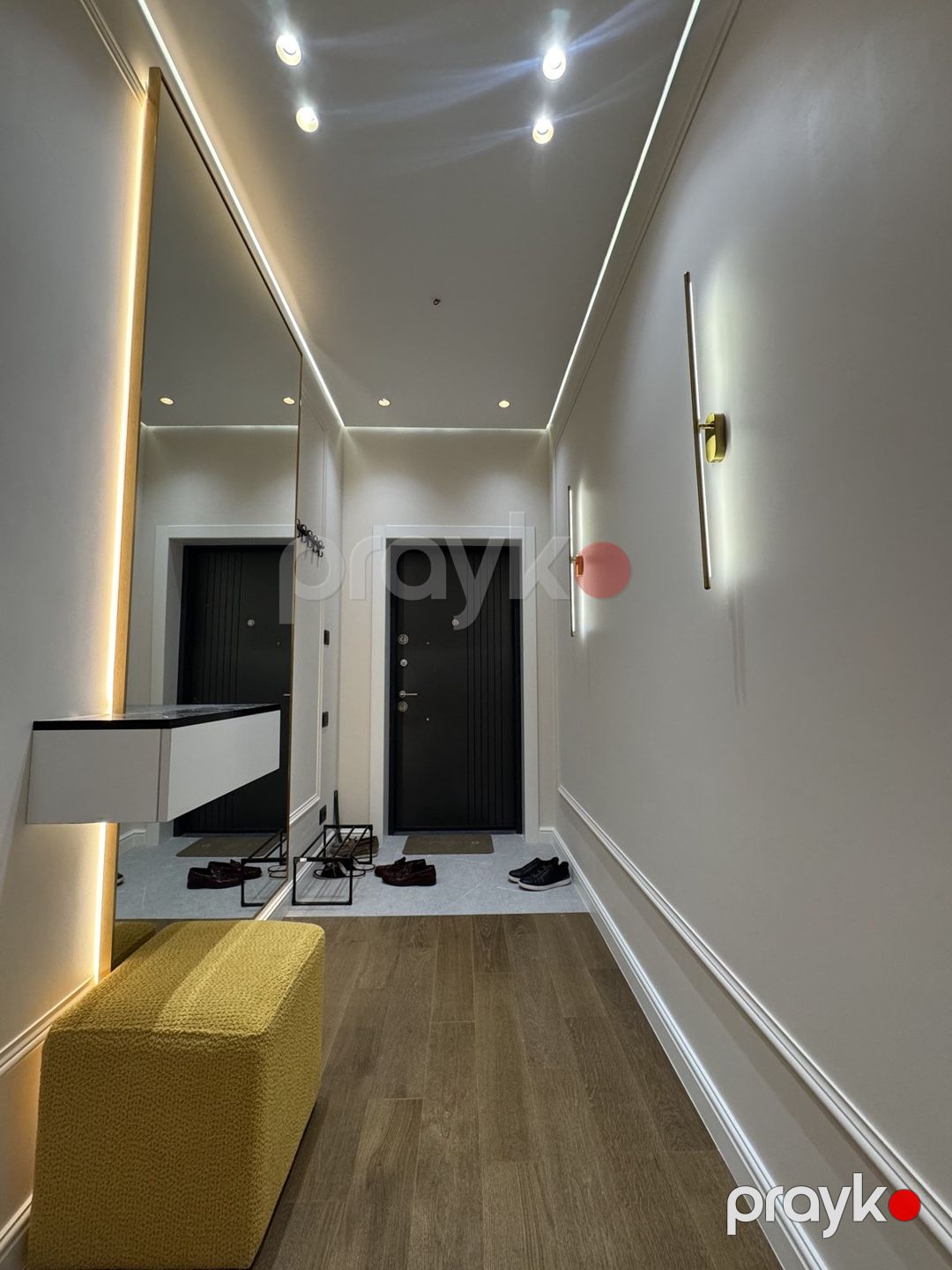 İcarəyə verilir 2 otaqlı yeni tikili 75 m² — Mənzil, Bakı (12)