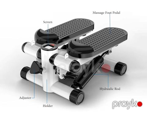 Mini Stepper – evdə kardio və aşağı bədən məşqi üçün kompakт trenajor — Bakı