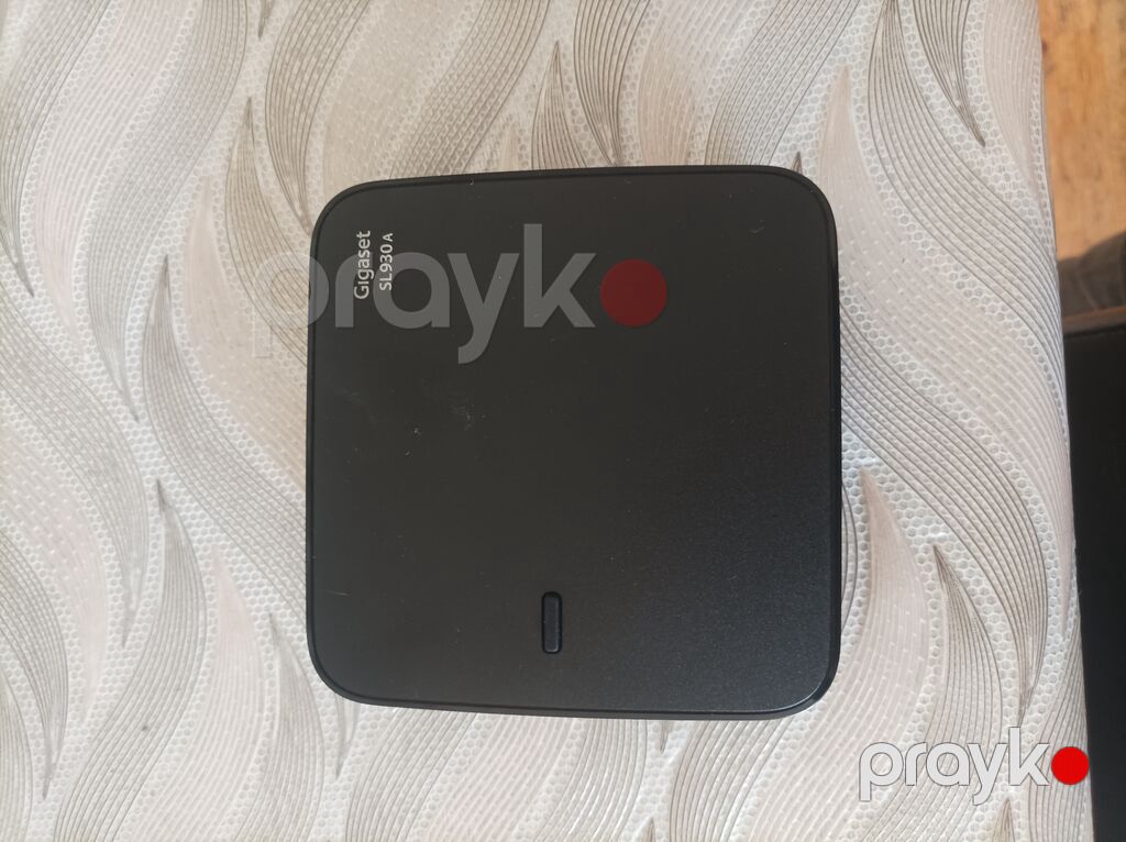 Elektron aksesuarlar və Gigaset baza stansiyası dəsti Məhsul tərkibi — Pult, Bakı (3)