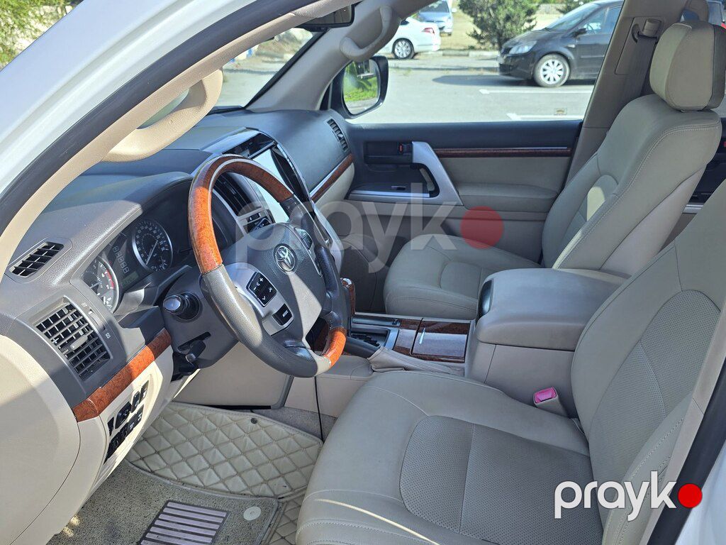 Toyota Land Cruiser, 4.0 L, 2012 il, 163 200 km — Avtomobillər, Bakı (12)