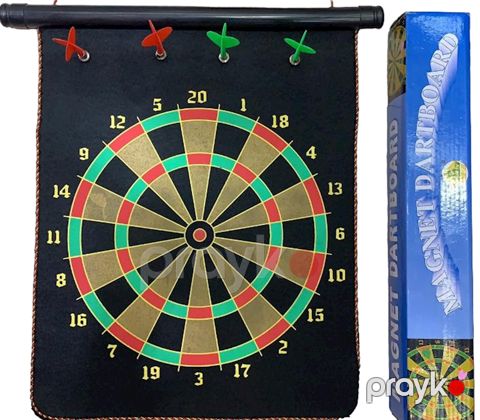 Maqnitli darts 1522D46, 4 mızraq, 46x42 sm — Bakı