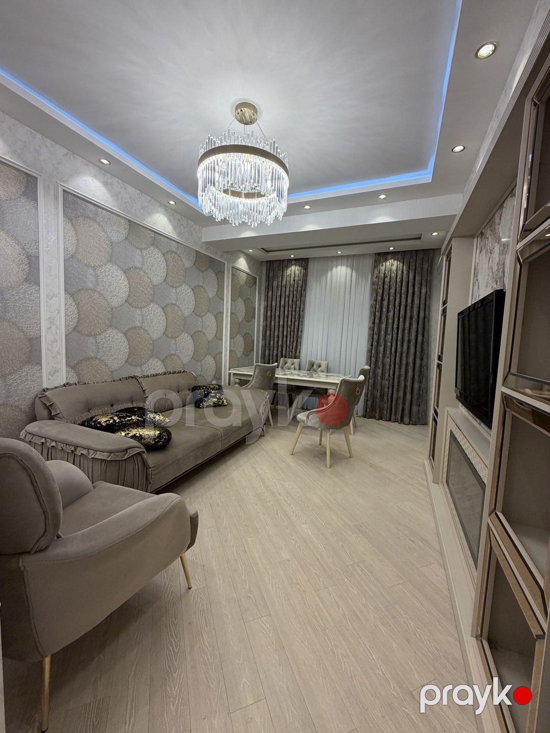 İcarəyə verilir 3 otaqlı yeni tikili 110 m² — Mənzil, Bakı (4)
