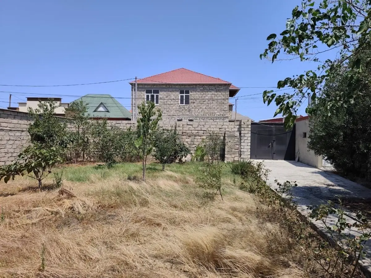3 otaqlı Həyət evi Satılır, Məştağa qəs., Sabunçu, Bakı — Ev, villa, Bakı (2)
