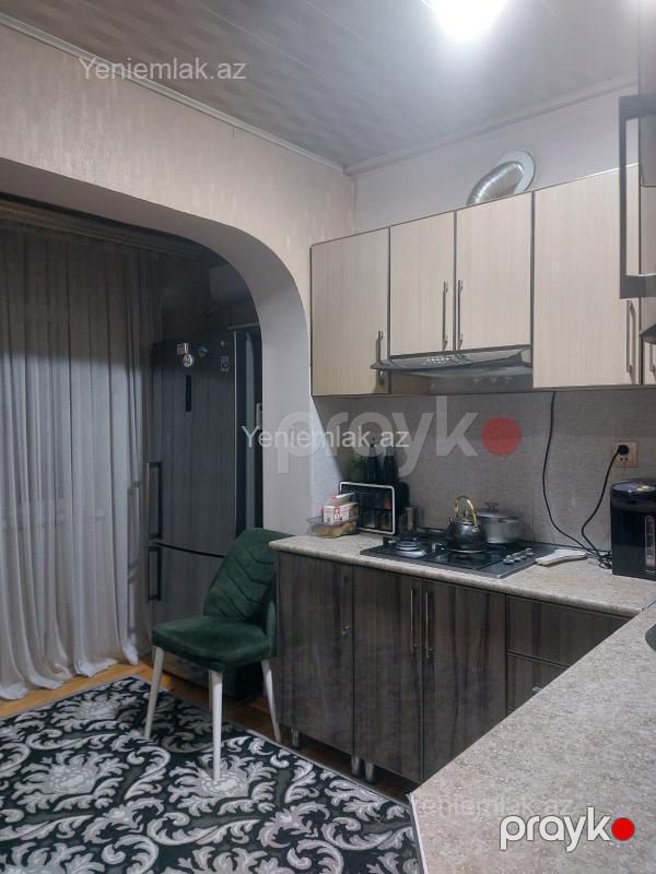 Satılır 3 otaqlı Bina evi menzil (Köhnə tikili), 85 m², Xətai rayonu — Mənzil, Bakı (3)