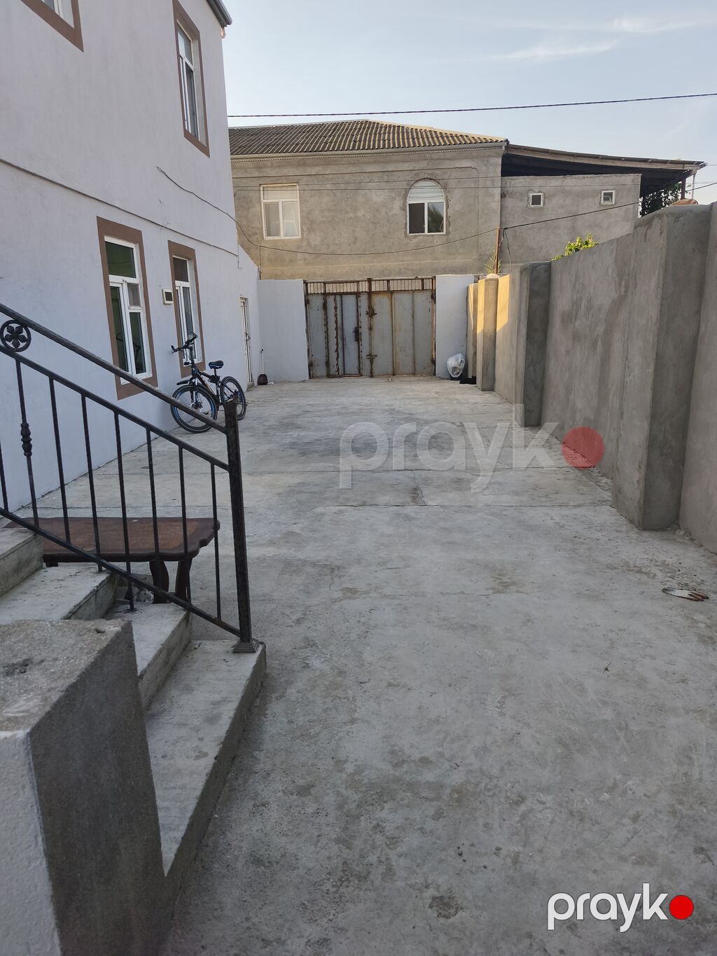 2 mərtəbəli fərdi yaşayış evi - Künc sahəsində yerləşən, hündür — Ev, villa, Digah (6)