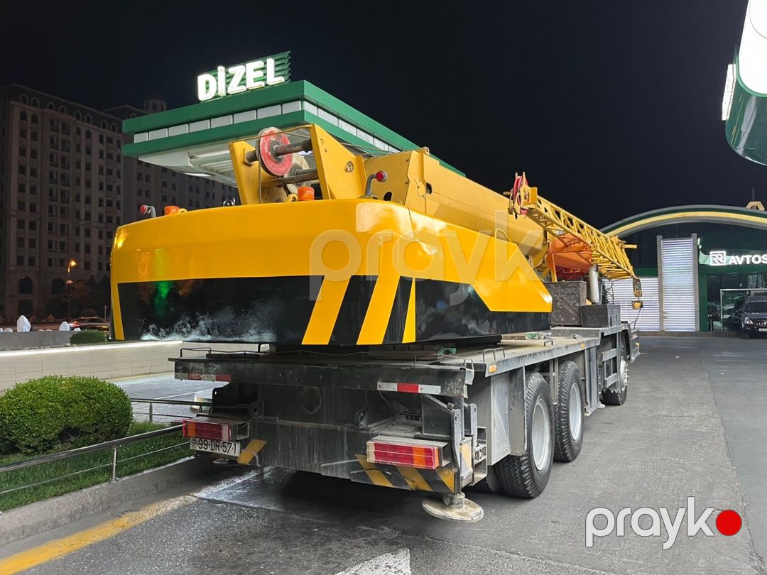 Avtokran Xcmg QY16, 2012 il — İnşaat texnikası, Bakı (5)