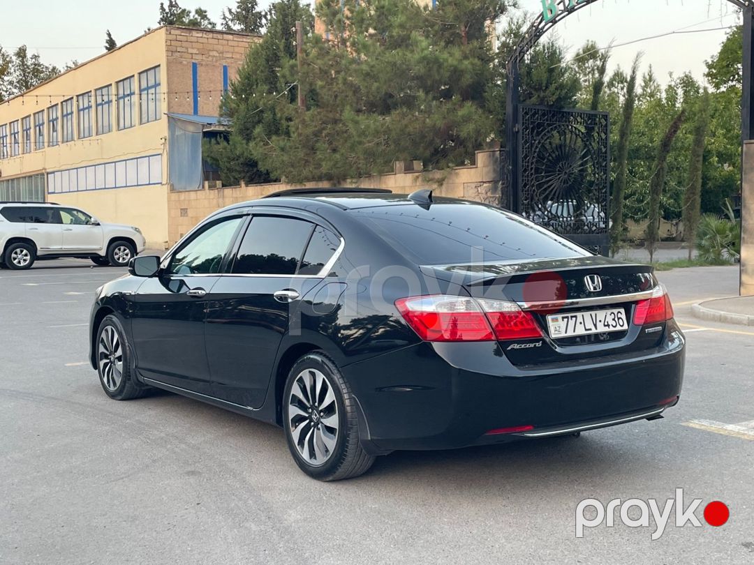 Honda Accord, 2014 il — Avtomobillər, Şirvan (6)