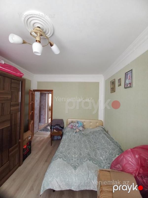 Satılır 3 otaqlı Bina evi menzil (Köhnə tikili), 85 m², Xətai rayonu — Mənzil, Bakı (4)