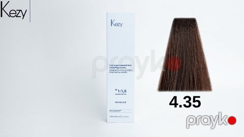 Saçlar üçün krem-boya 4.35 Kakao 100 ml — Bakı
