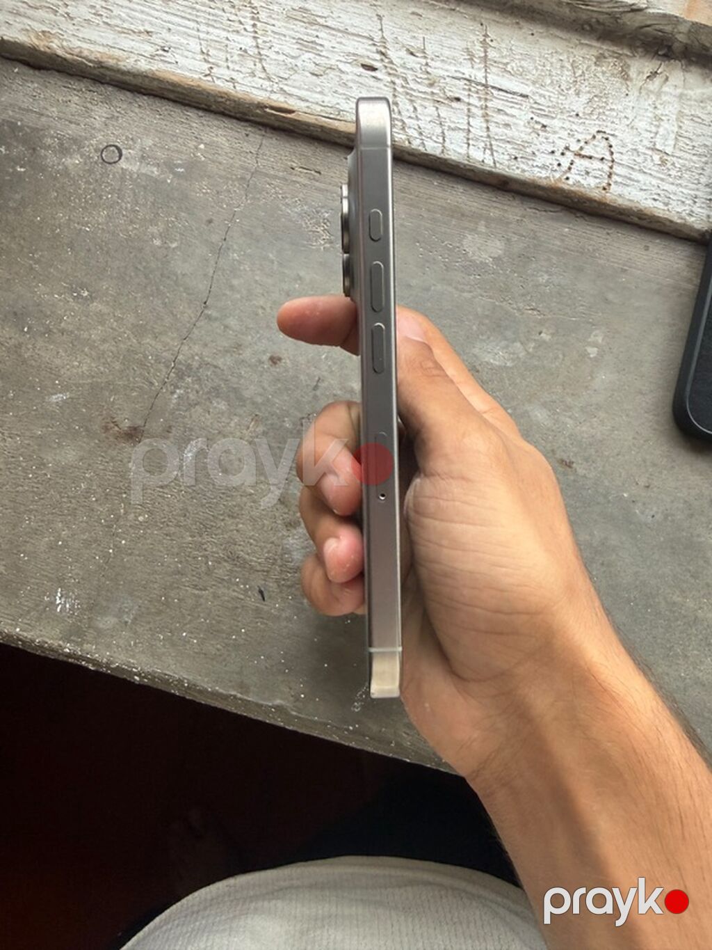 IPhone 16 Pro, 128 GB, Natural Titanium, Face ID — Apple iPhone, Masallı (3)