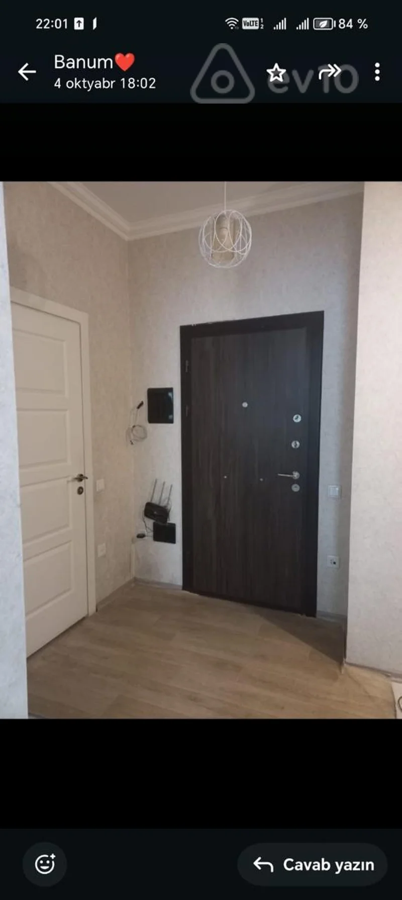 2 otaqlı mənzil, 43 m², Melissa parkda — Bakı