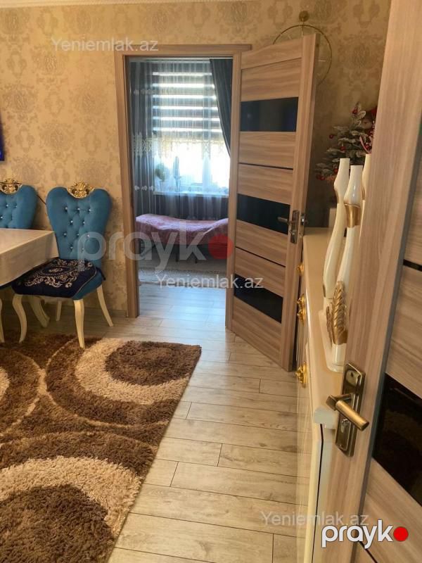 Satılır 2 otaqlı Bina evi menzil (Köhnə tikili), 45 m², Birləşmiş məhəllə — Mənzil, Sumqayıt (3)