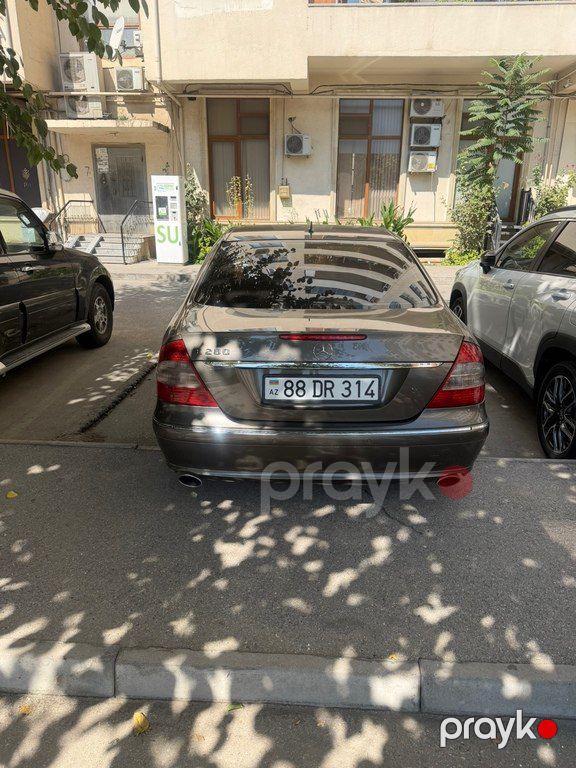 Mercedes E 280, 3.0 L, 2007 il, 205 000 km — Avtomobillər, Bakı (3)