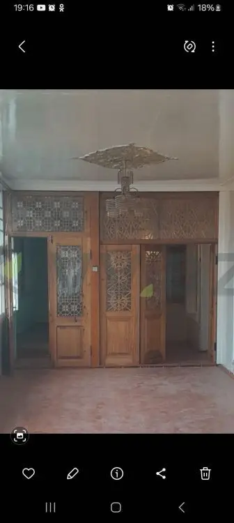 4 otaqlı Həyət evi Satılır, Şəki — Ev, villa, Şəki (3)