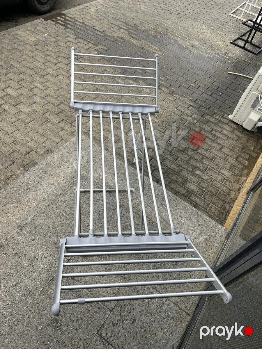Elektrikli qızdırıcılı paltarqurutma asılqanı — Ev texnikası, Bakı (7)