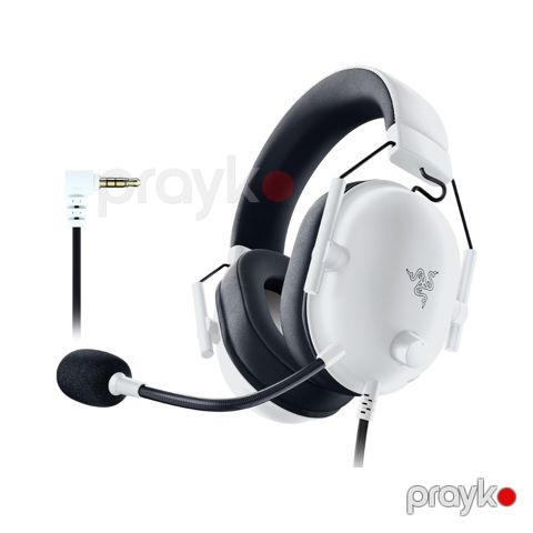 Razer Headset BlackShark V2 X for PlayStation, mini-jack, 1.3m, white (RZ04-03241300-R3G1) — Bakı