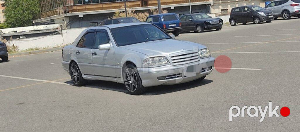 Mercedes C 240, 2.4 L, 2000 il, 245 000 km — Avtomobillər, Bakı (3)