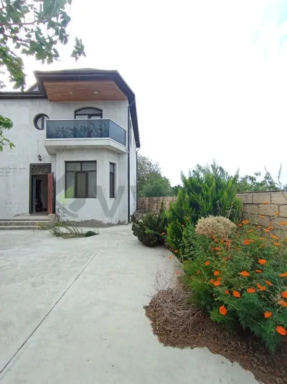 4 otaqlı Həyət evi Satılır, Novxanı, Abşeron — Ev, villa (2)