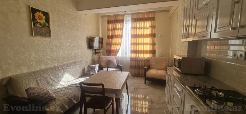Kirayə verilir 2 otaqlı Mənzil Yeni tikili 64 m² Bakı, Nəsimi r., 28 May m — Mənzil, Bakı (3)