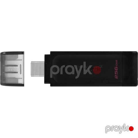 Kingston DataTraveler 70 DT70/256GB 256GB Usb-c Fleş Yaddaş — Bakı