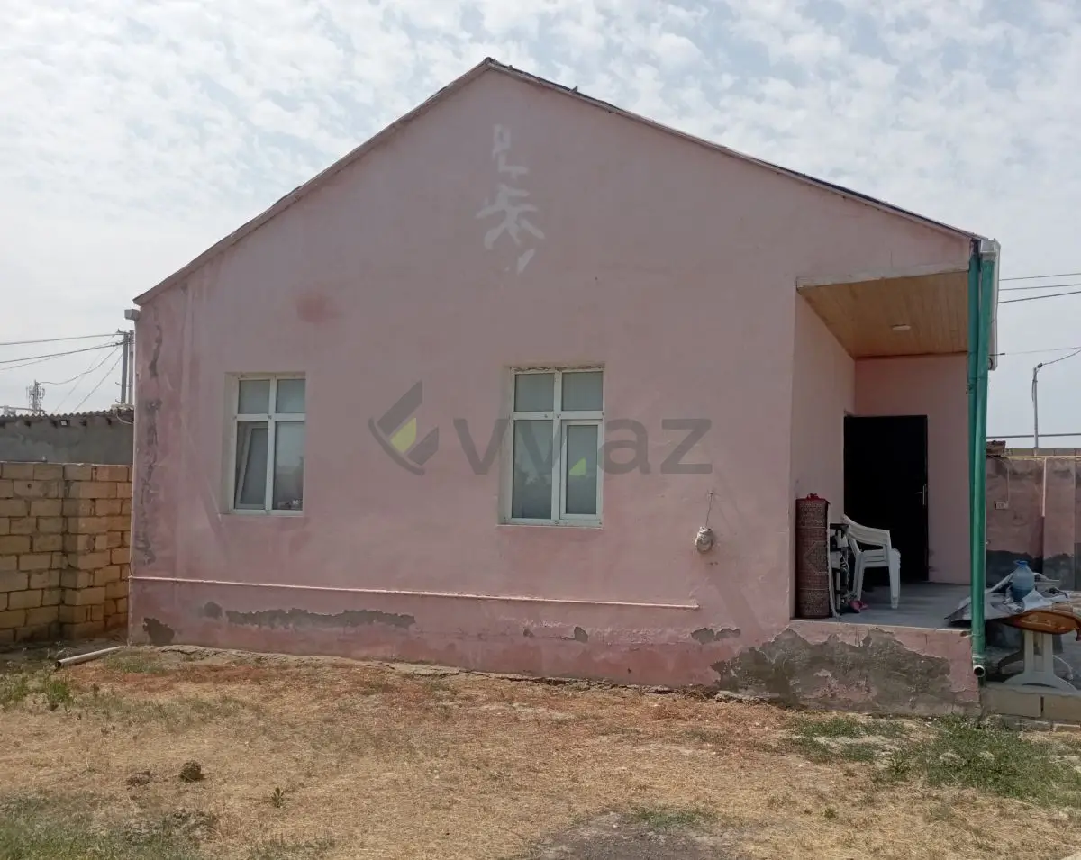 2 otaqlı Həyət evi Satılır, Yaşma qəs., Sumqayıt — Ev, villa, Sumqayıt (2)