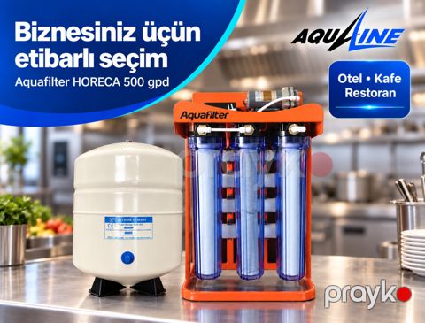 Su filteri Horeca 500 gpd — Bakı