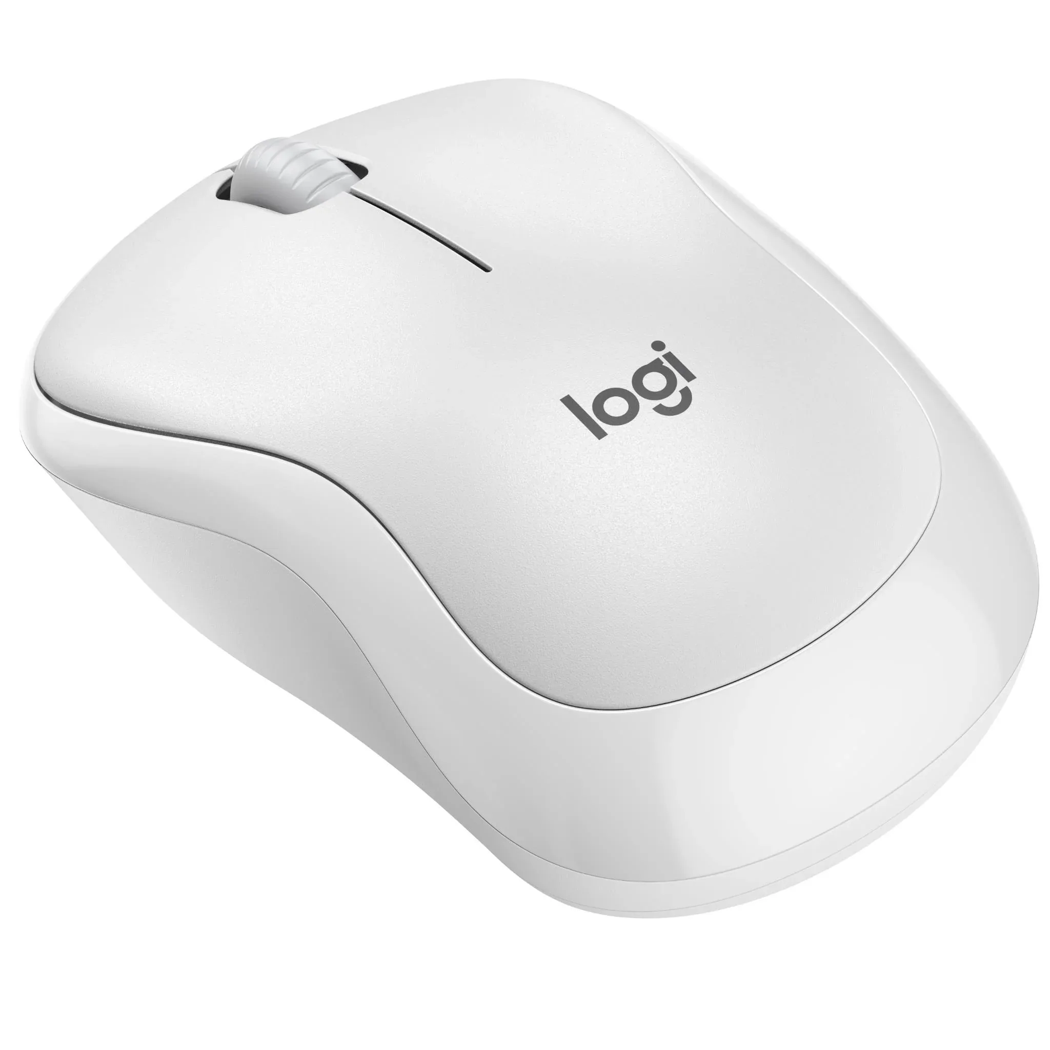 Logitech M240 Silent Bluetooth Mouse White — Mallar, Bakı (3)