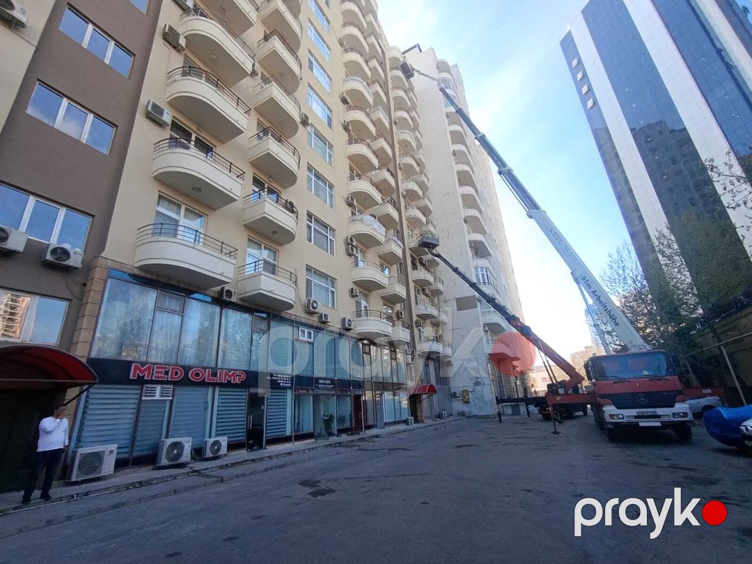İcarəyə verilir 4 otaqlı ofis 101 m² — Ofis, Bakı (11)