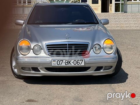 Mercedes E 320, 3.2 L, 2000 il, 72 420 km — Astara
