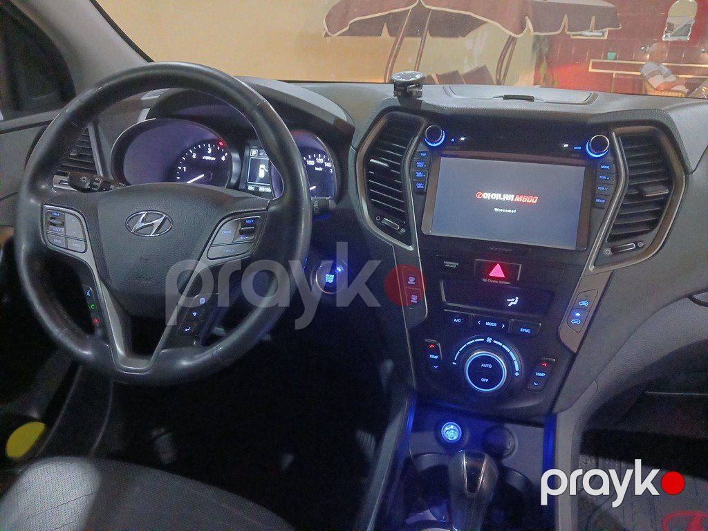 Hyundai Santa Fe, 2.0 L, 2016 il, 260 000 km — Avtomobillər, Gəncə (6)