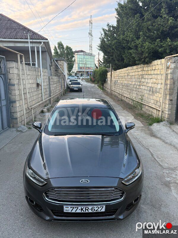 Ford Fusion (North America), 2014 il — Avtomobillər, Bakı (4)