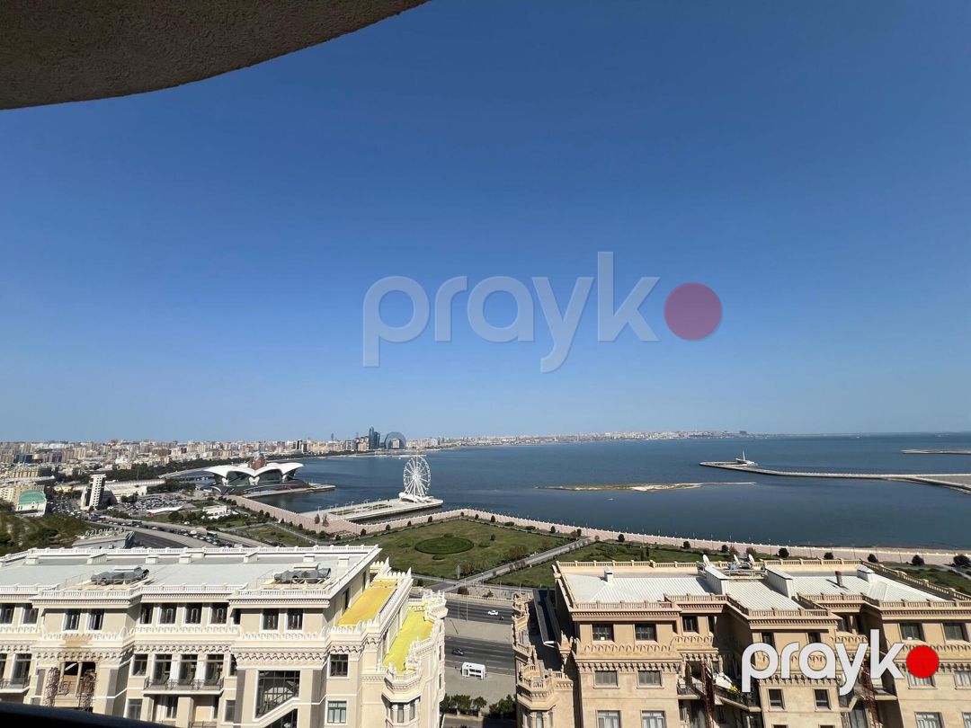 Satılır 5 otaqlı yeni tikili 303 m² — Mənzil, Bakı (2)